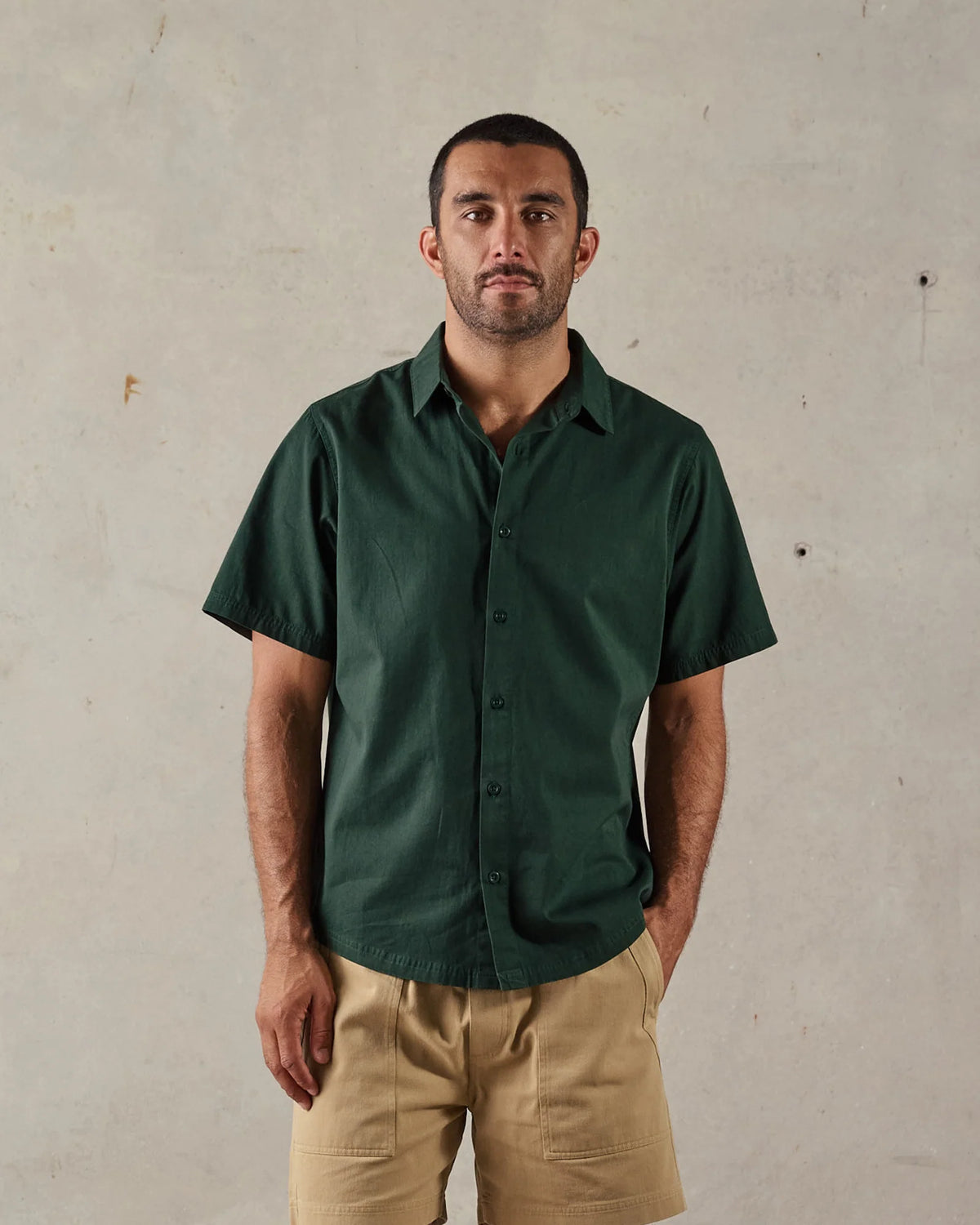 McTavish Original Shirt Dark Green