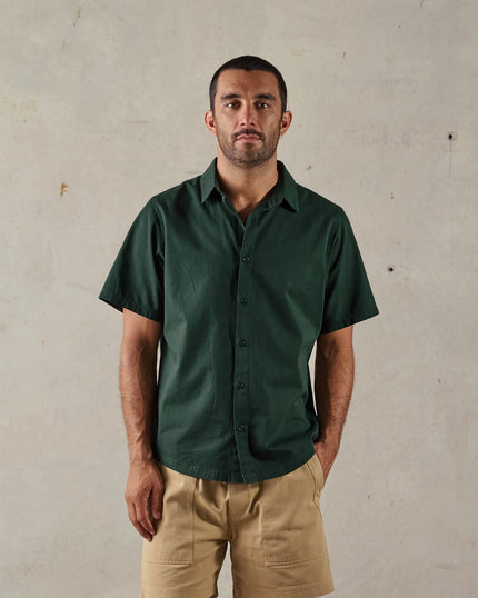 McTavish Original Shirt Dark Green