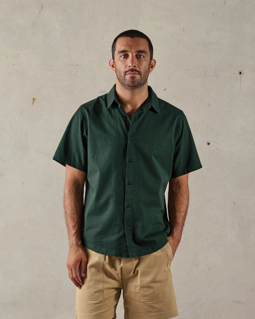 McTavish Original Shirt Dark Green