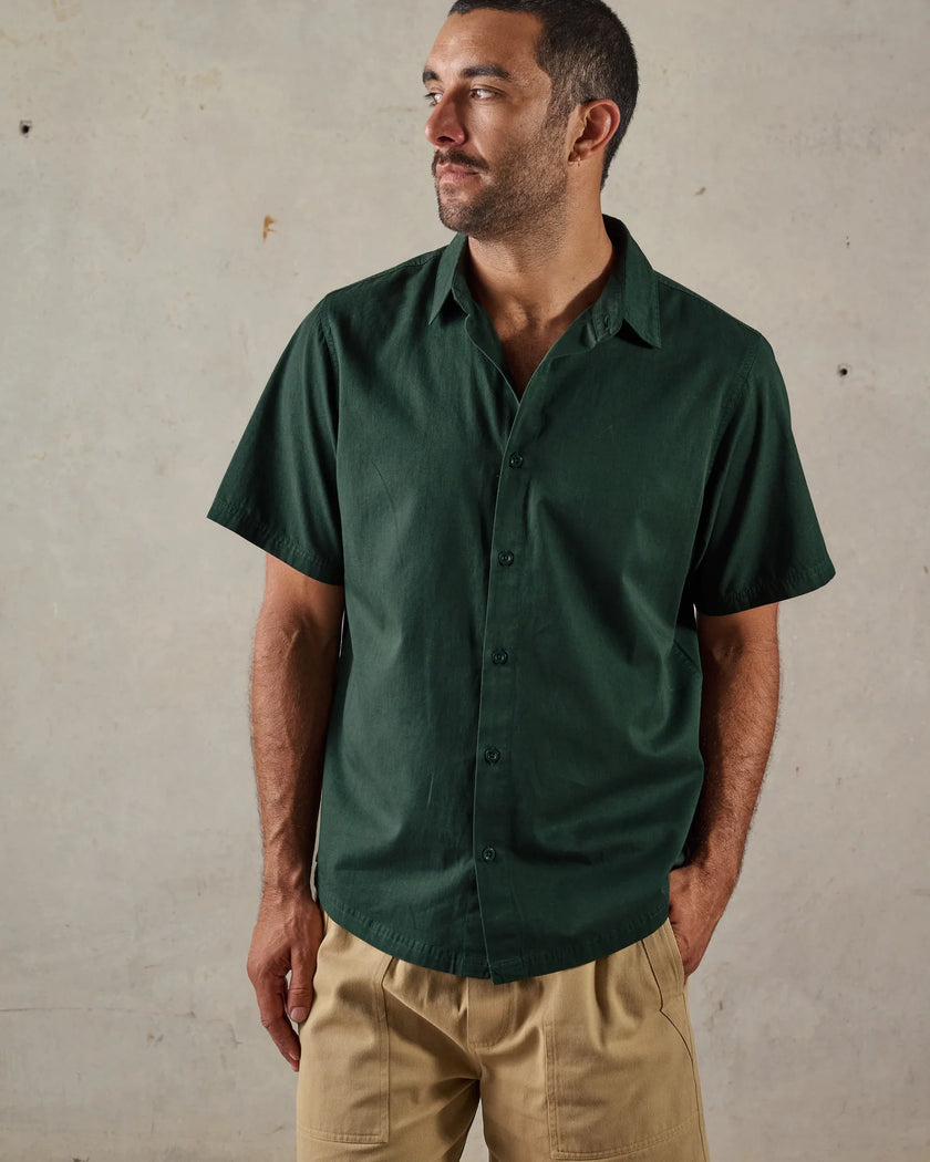 McTavish Original Shirt Dark Green