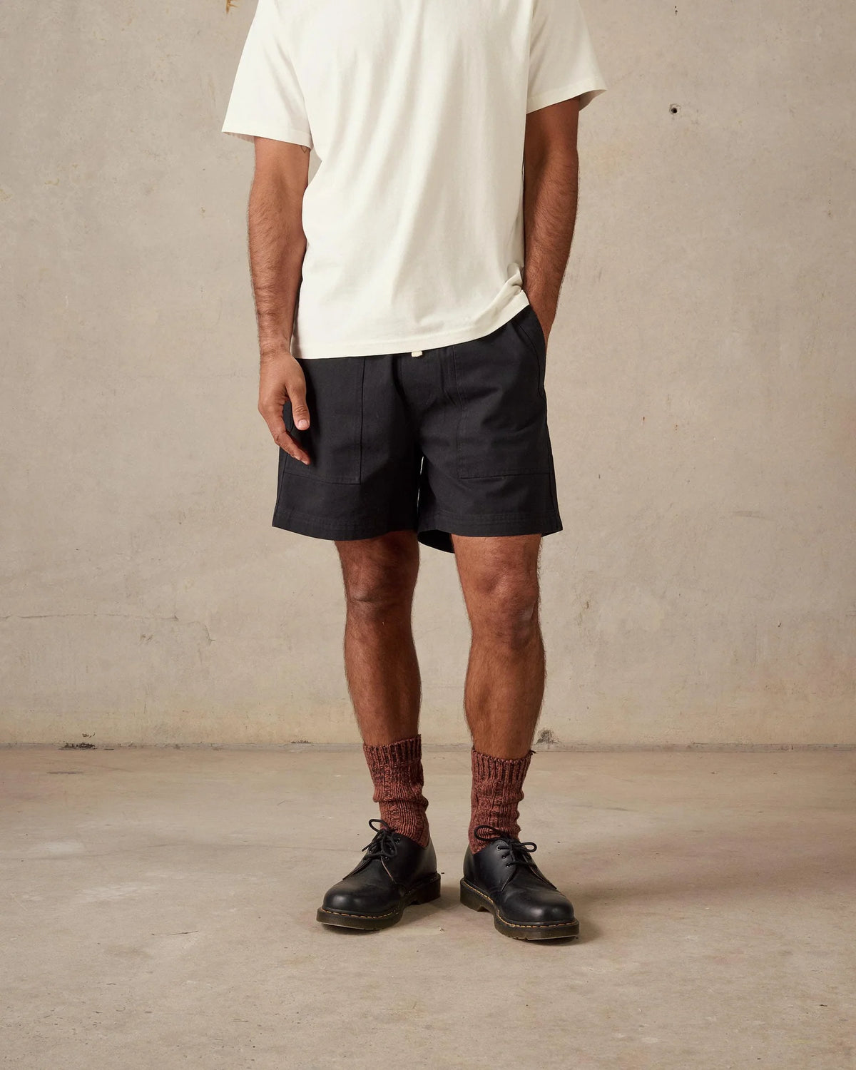 McTavish Twill Shorts Black