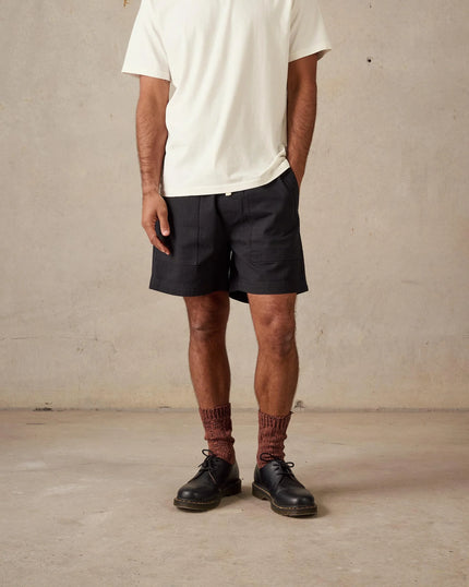 McTavish Twill Shorts Black