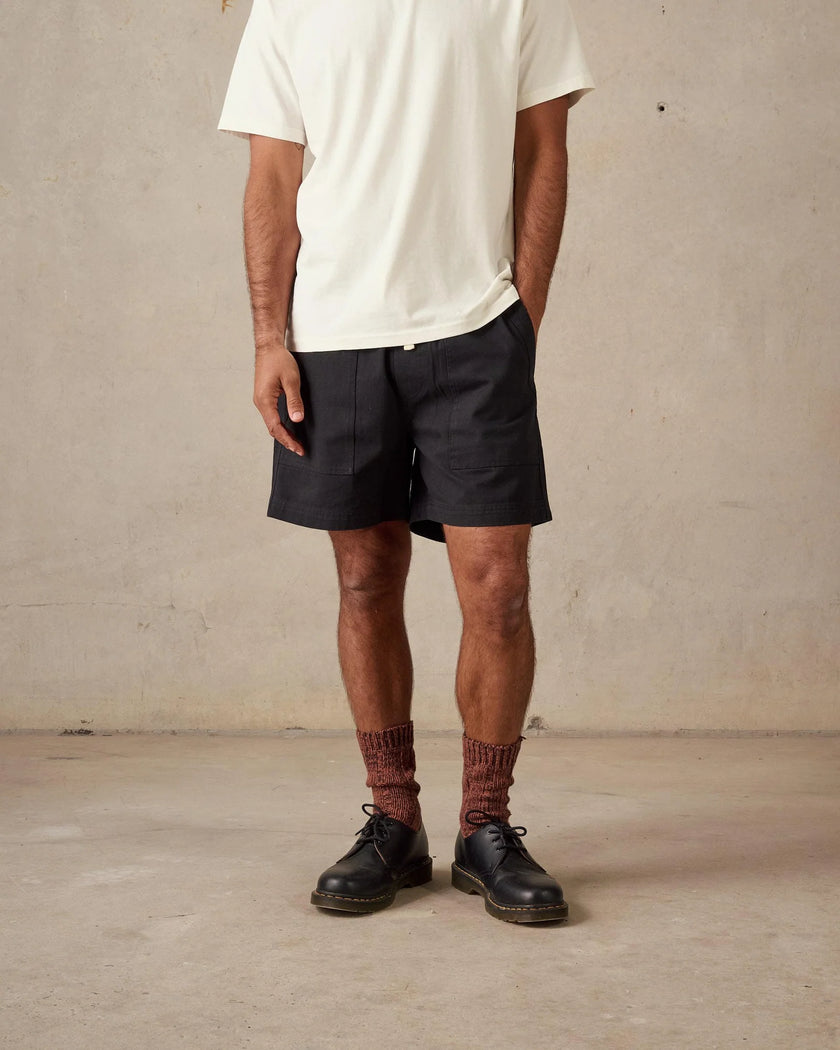 McTavish Twill Shorts Black
