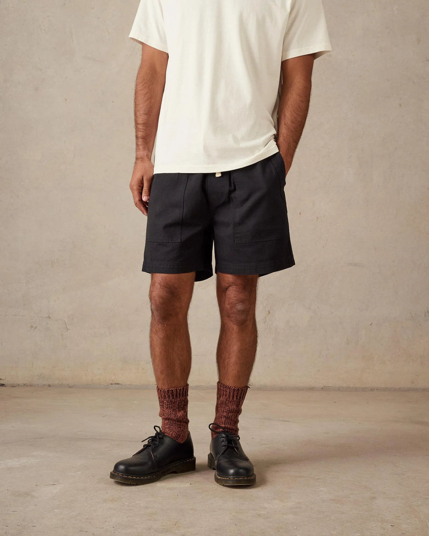 McTavish Twill Shorts Black