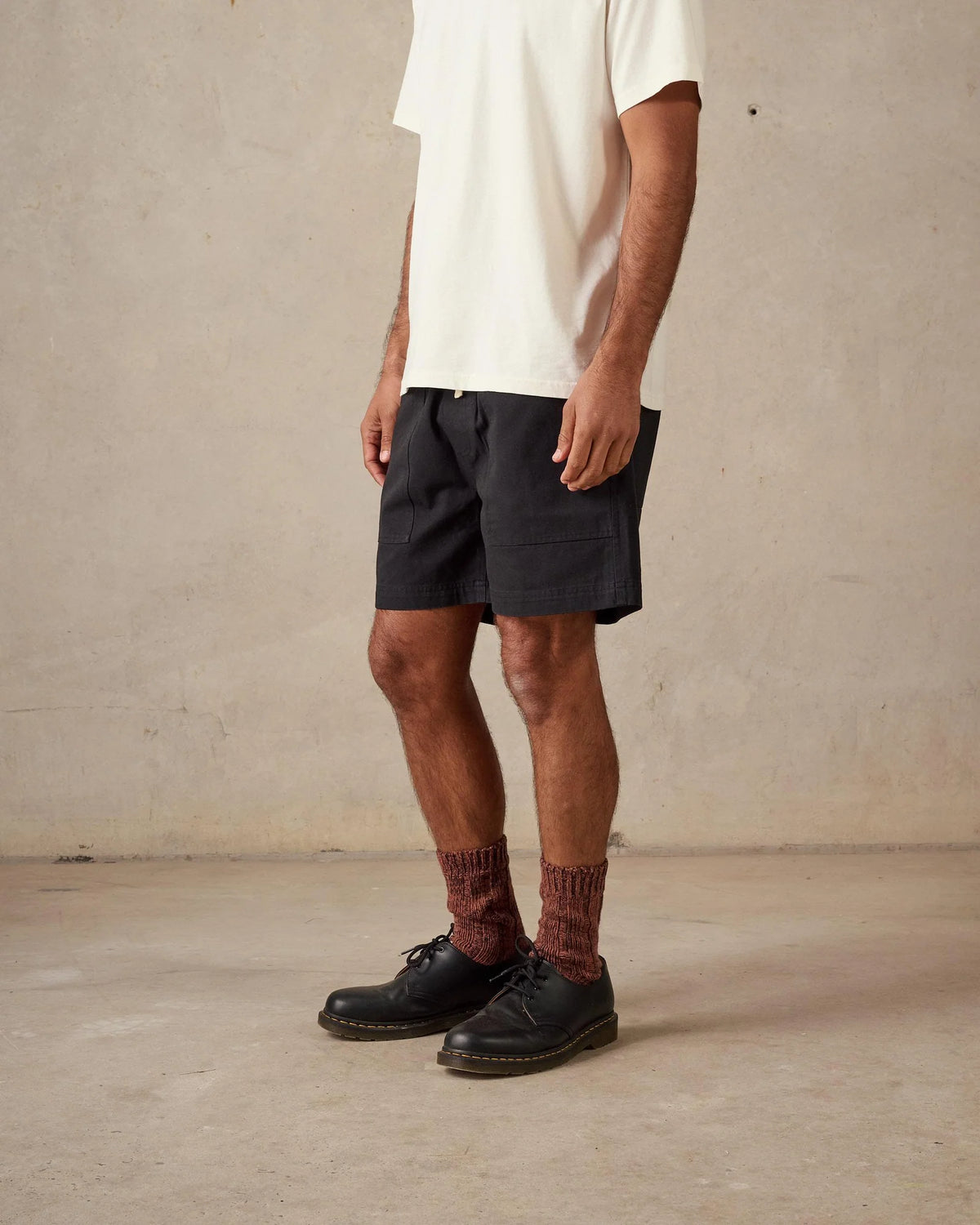 McTavish Twill Shorts Black