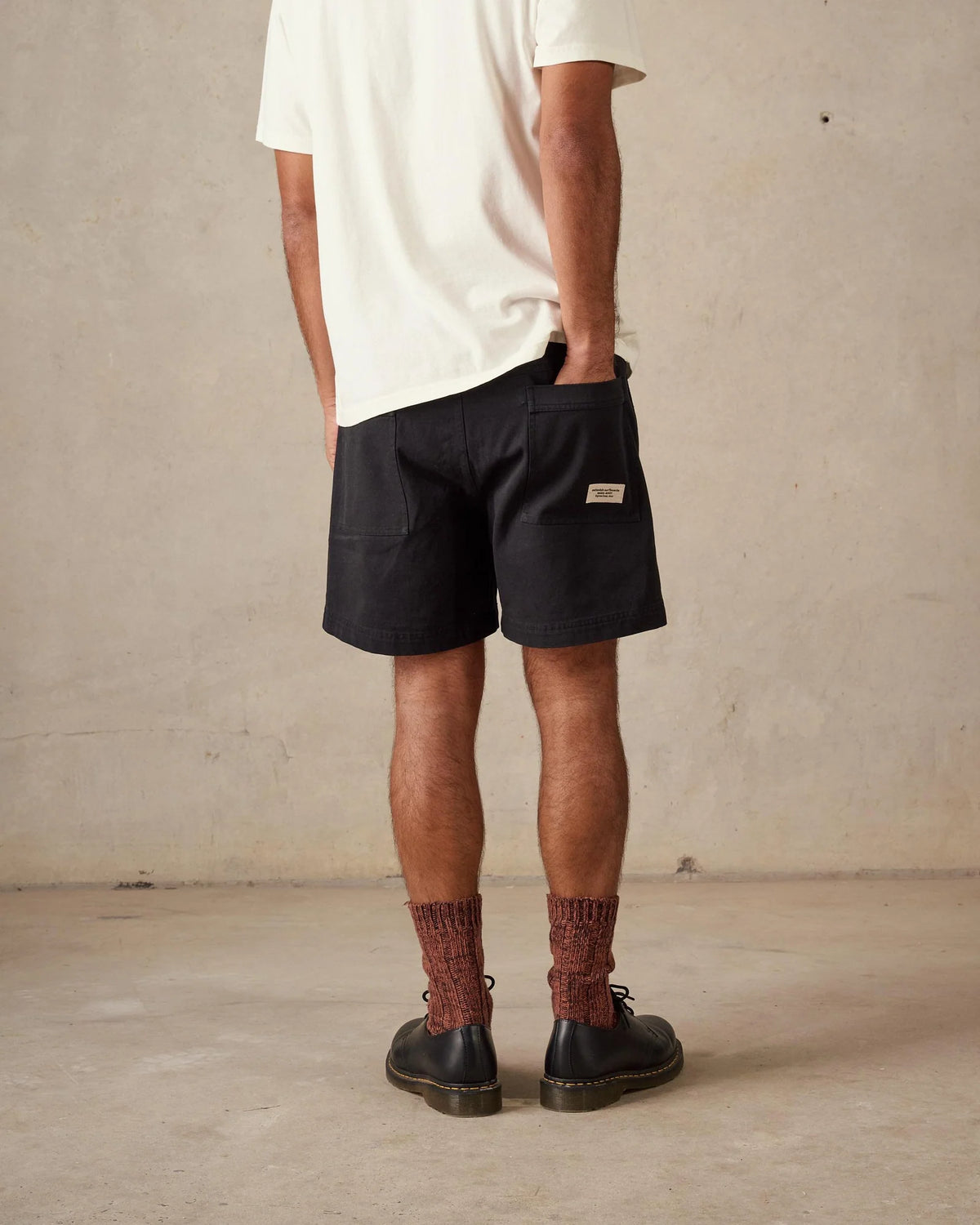McTavish Twill Shorts Black