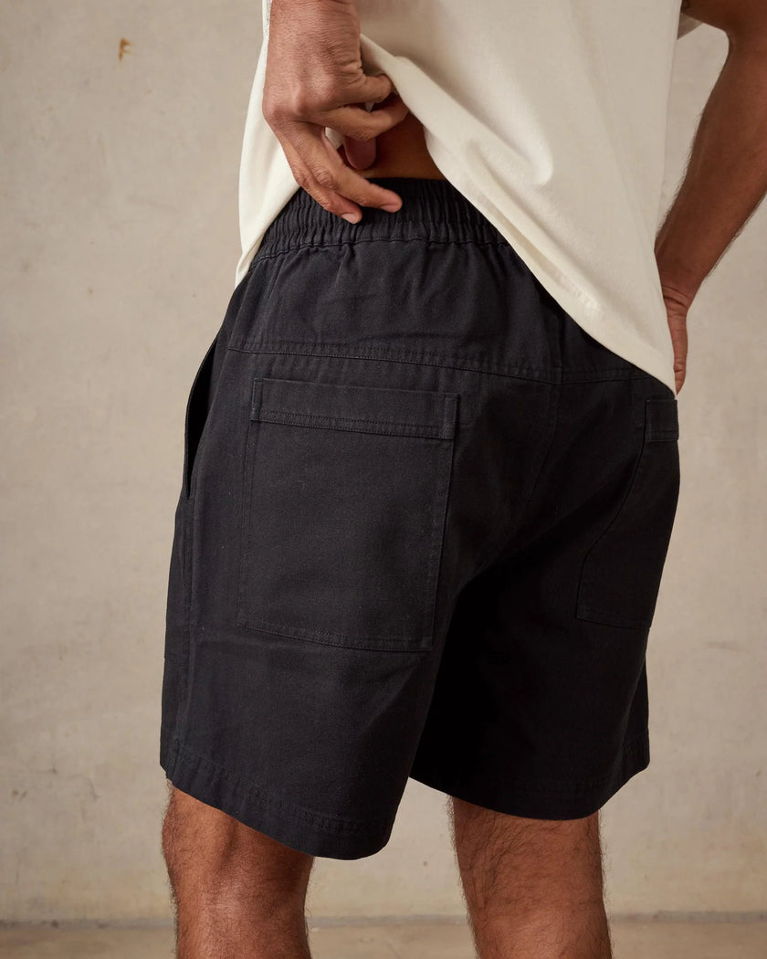McTavish Twill Shorts Black