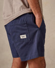 McTavish Twill Shorts Dark Blue