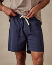 McTavish Twill Shorts Dark Blue