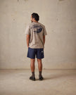 McTavish Twill Shorts Dark Blue