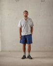 McTavish Workwear Shorts Dark Blue