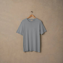 Load image into Gallery viewer, McTavish Relaxed Hemp Tee Misty Blue
