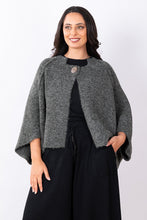 Load image into Gallery viewer, JJ Sisters MM01 Wool Acrylic Cape Grey

