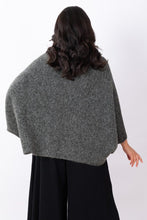 Load image into Gallery viewer, JJ Sisters MM01 Wool Acrylic Cape Grey
