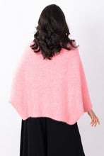 Load image into Gallery viewer, JJ Sisters MM02 Wool Acrylic Cape Candy Pink
