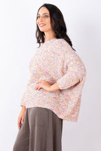 Load image into Gallery viewer, JJ Sisters MM119 Wool Blend Jumper Pink Rainbow Fleck
