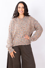 Load image into Gallery viewer, JJ Sisters MM43 Wool Blend Jumper Dusty Rose Rainbow Fleck
