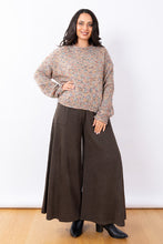 Load image into Gallery viewer, JJ Sisters MM43 Wool Blend Jumper Dusty Rose Rainbow Fleck
