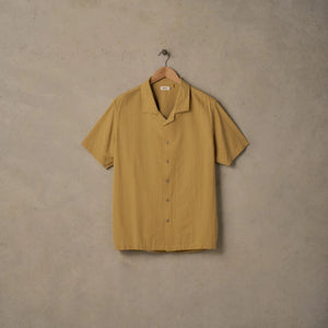 McTavish Shoreline Shirt Saffron