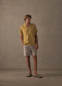 McTavish Shoreline Shirt Saffron