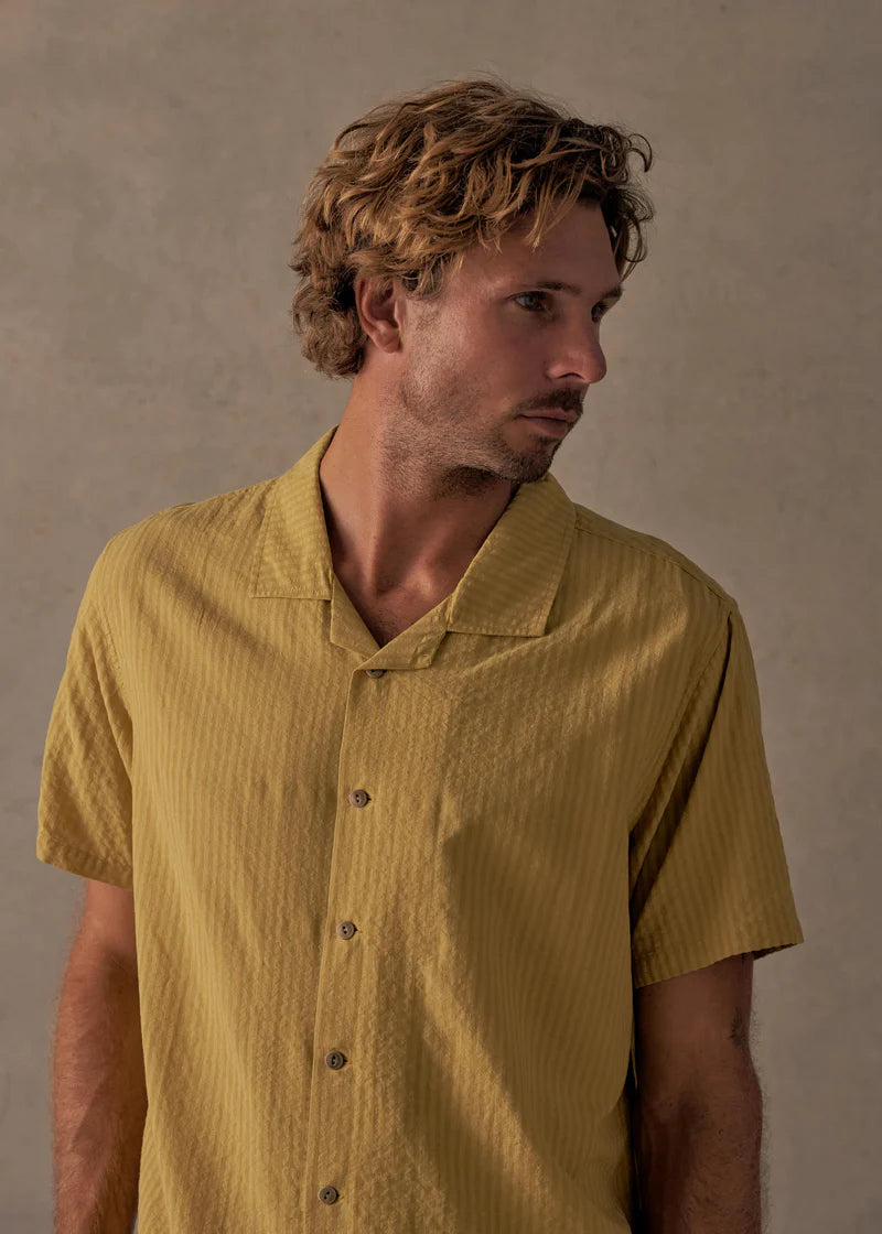 McTavish Shoreline Shirt Saffron