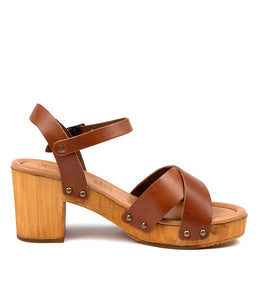 Mollini Byron Tan Leather
