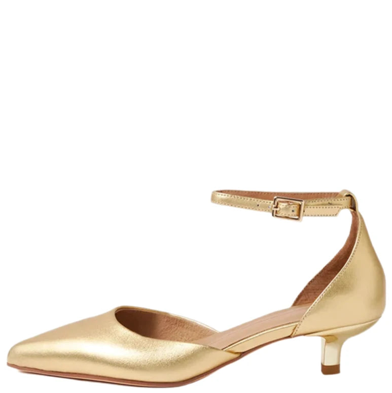 Mollini Cushla Gold Leather