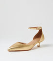 Mollini Cushla Gold Leather