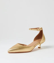 Load image into Gallery viewer, Mollini Cushla Gold Leather
