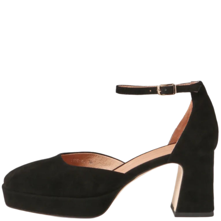 Mollini Nest Black Suede