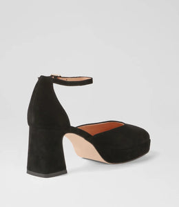 Mollini Nest Black Suede