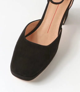 Mollini Nest Black Suede