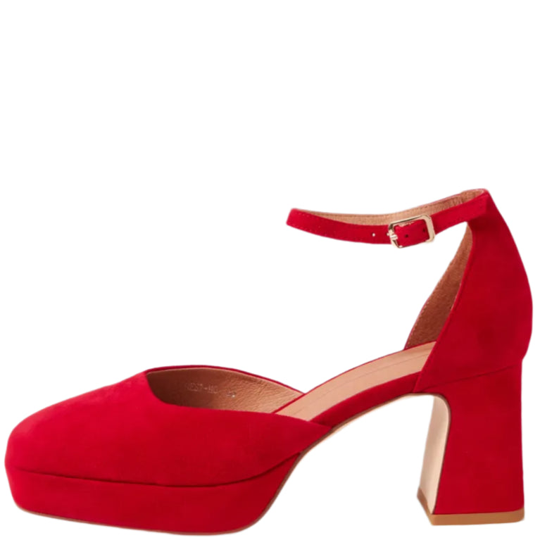 Mollini Nest Red Suede