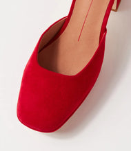Load image into Gallery viewer, Mollini Nest Red Suede
