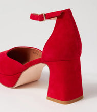 Load image into Gallery viewer, Mollini Nest Red Suede
