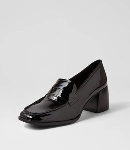 Mollini Premium Black Patent Leather