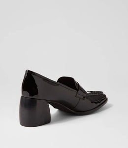 Mollini Premium Black Patent Leather