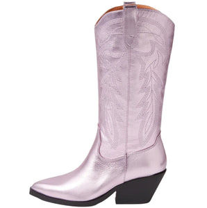 Mollini Riding Pale Pink Leather