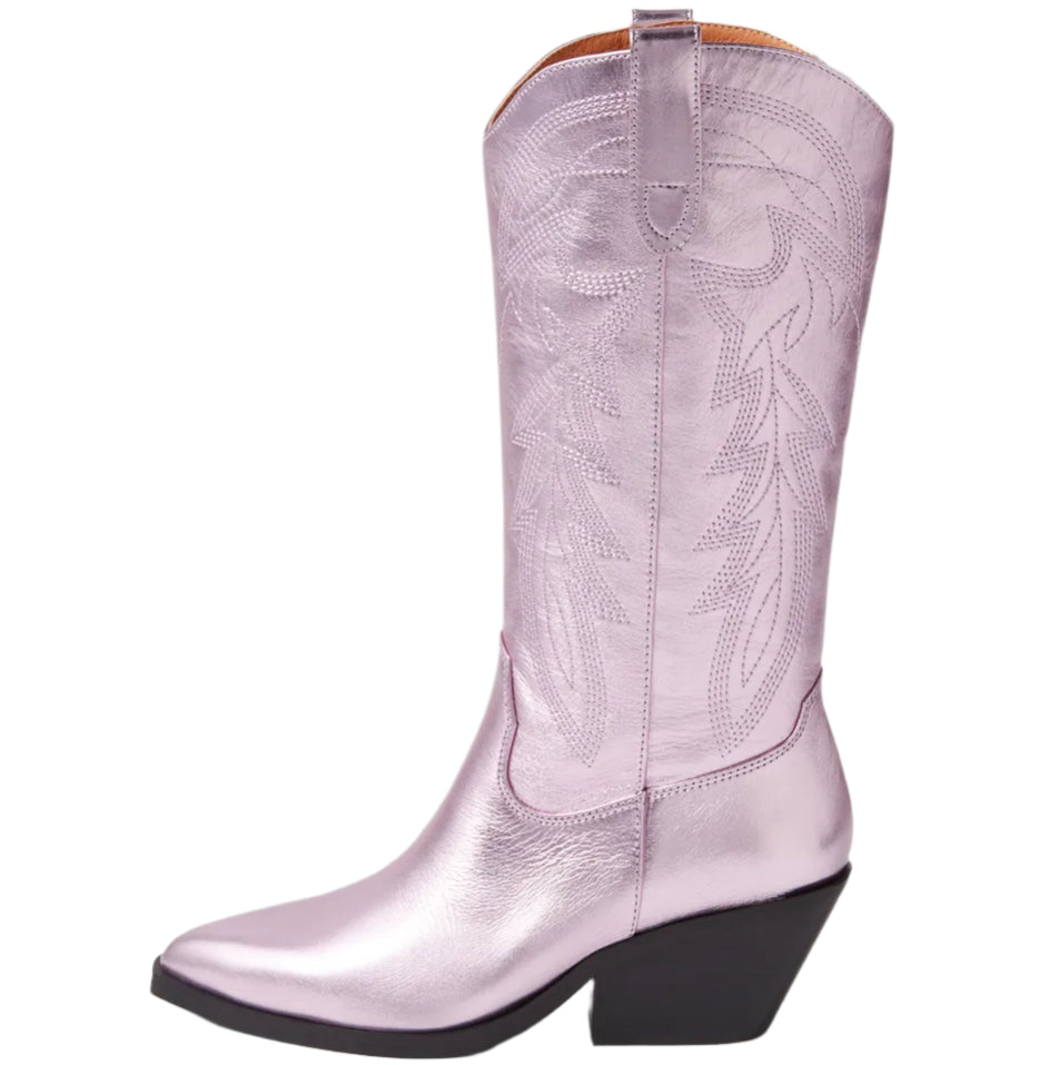 Mollini Riding Pale Pink Leather