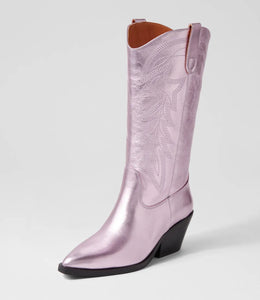 Mollini Riding Pale Pink Leather