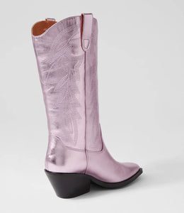 Mollini Riding Pale Pink Leather