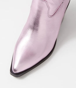 Mollini Riding Pale Pink Leather