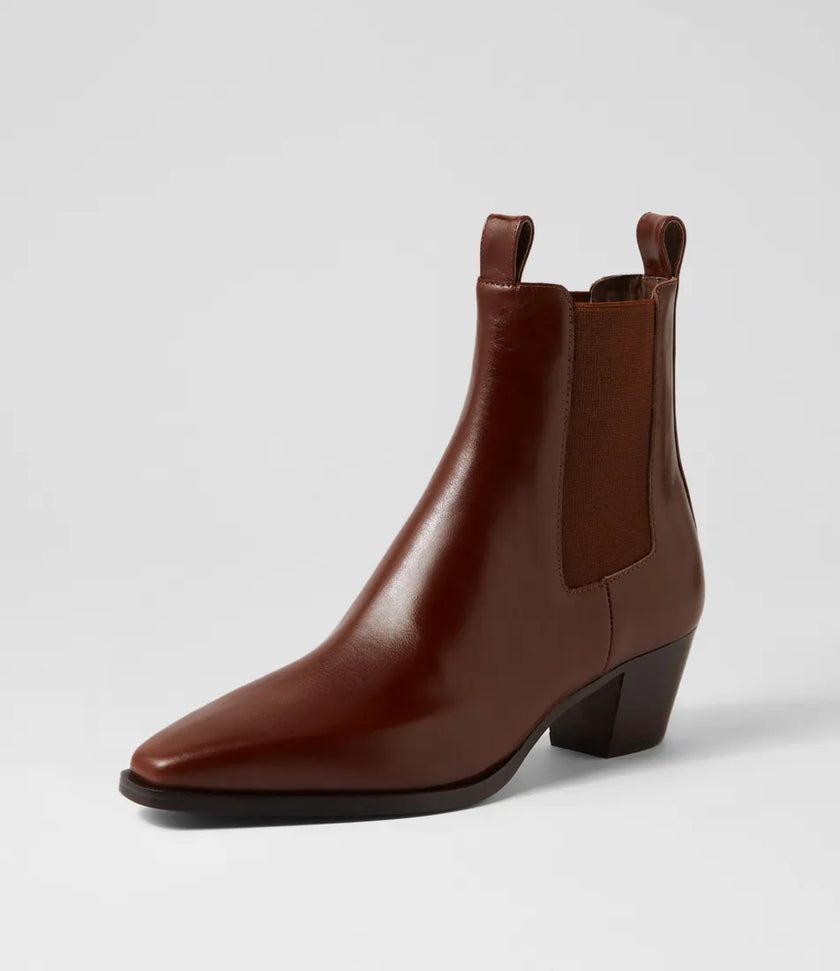 Mollini Jeyd Walnut Leather