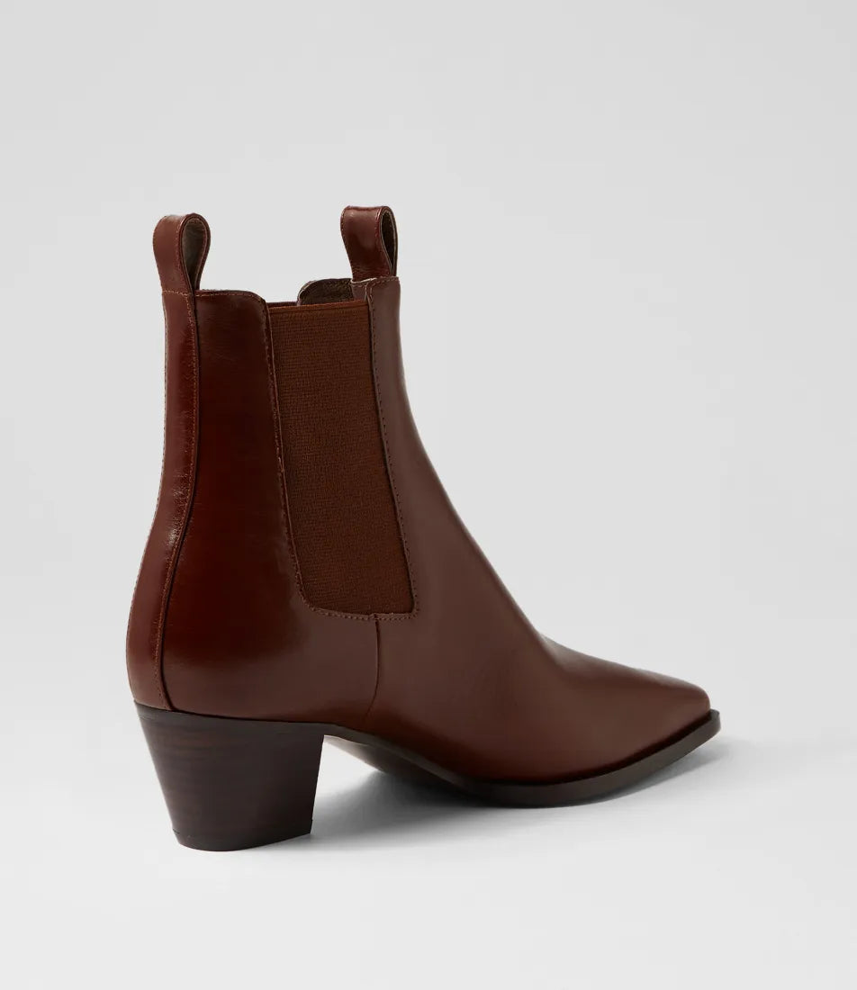 Mollini Jeyd Walnut Leather