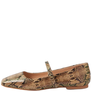 Mollini Tokena Taupe Snake Leather