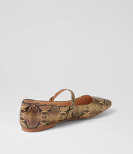 Load image into Gallery viewer, Mollini Tokena Taupe Snake Leather
