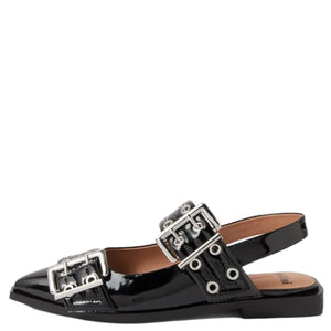 Mollini Larra Black Patent Leather