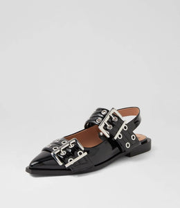 Mollini Larra Black Patent Leather