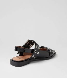 Mollini Larra Black Patent Leather