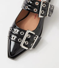 Load image into Gallery viewer, Mollini Larra Black Patent Leather
